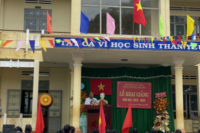 Lễ khai giảng năm học 2023-2024