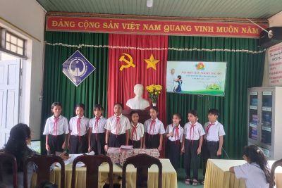 ĐẠI HỘI CHÁU NGOAN BÁC HỒ CẤP TRƯỜNG – NĂM HỌC 2024–2025