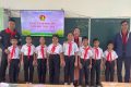 LỄ KẾT NẠP ĐỘI VIÊN MỚI – NIỀM VINH DỰ CỦA CÁC EM HỌC SINH LỚP 3A, 3B