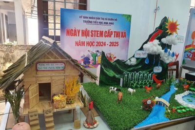 NGÀY HỘI STEM CẤP TRƯỜNG – KHƠI DẬY NIỀM ĐAM MÊ KHÁM PHÁ
