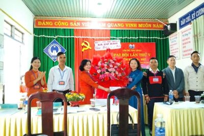 ĐẠI HỘI CHI BỘ TRƯỜNG TIỂU HỌC AMA JHAO NHIỆM KỲ 2025–2027